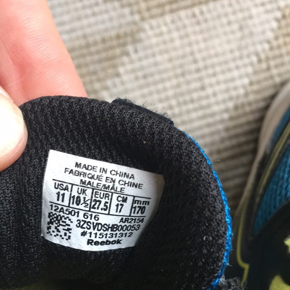 Reebok boys sneakers - Picture 6 of 7